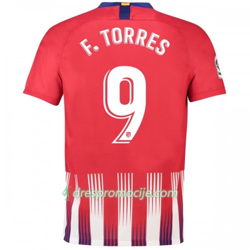 Atlético Madrid Dres F.Torres 9 Domaći 2018/19 Kratkih Rukava Atlético Madrid Dres F.Torres 9 Domaći 2018/19 Kratkih Rukava